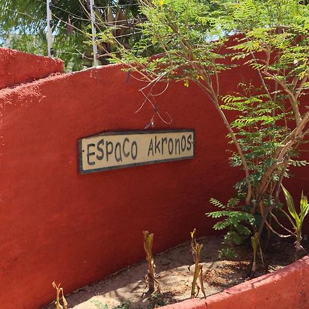 Espaco Akronos Residence Canoa Quebrada Kültér fotó