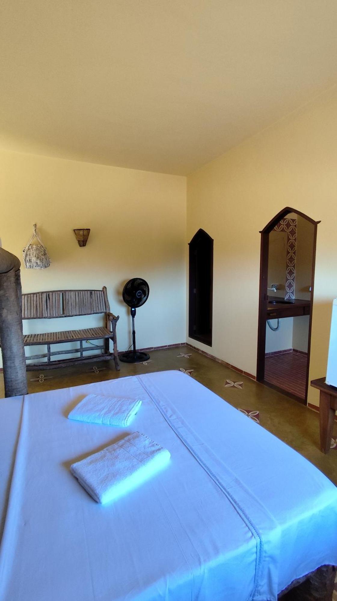 Espaco Akronos Residence Canoa Quebrada Kültér fotó
