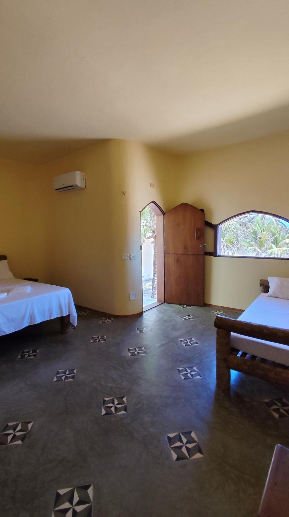 Espaco Akronos Residence Canoa Quebrada Kültér fotó