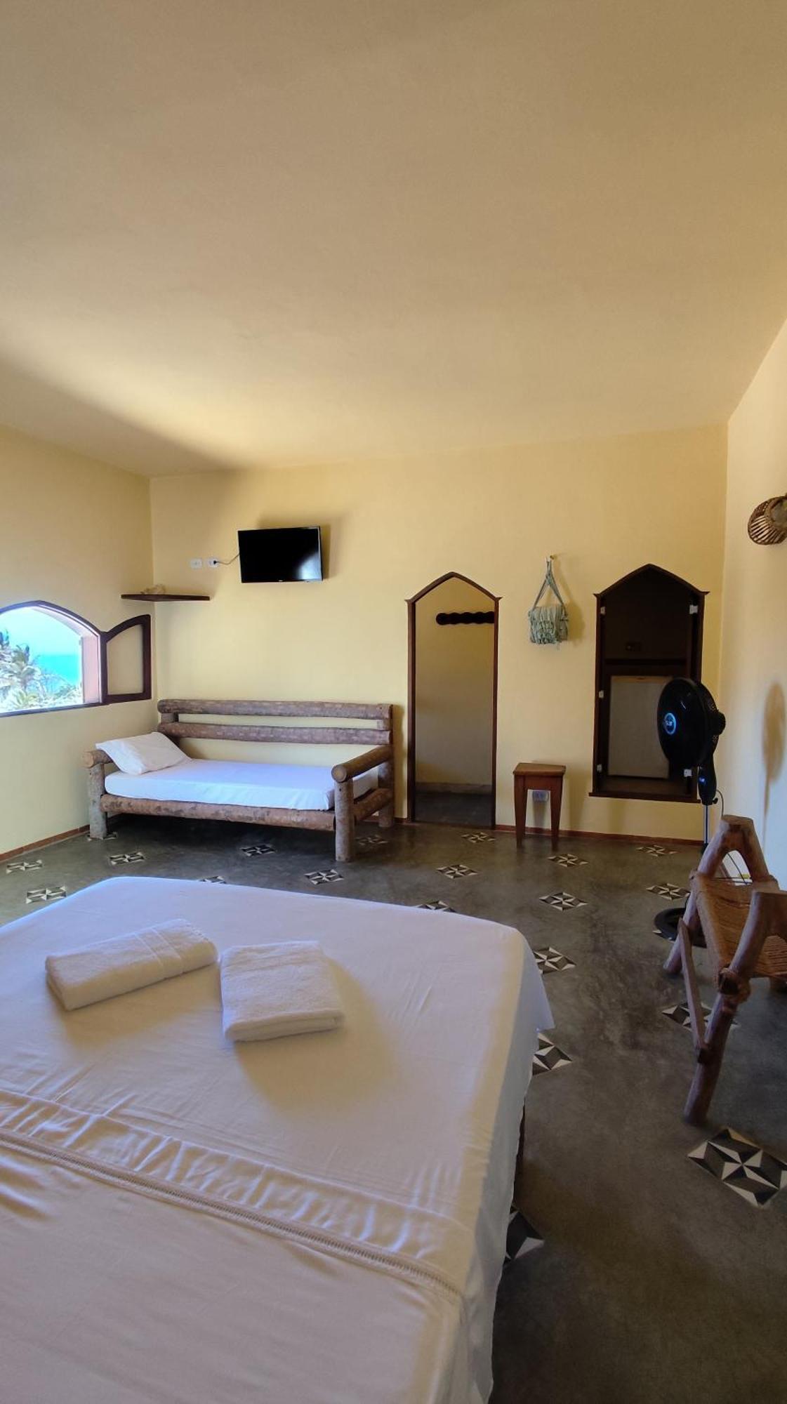 Espaco Akronos Residence Canoa Quebrada Kültér fotó