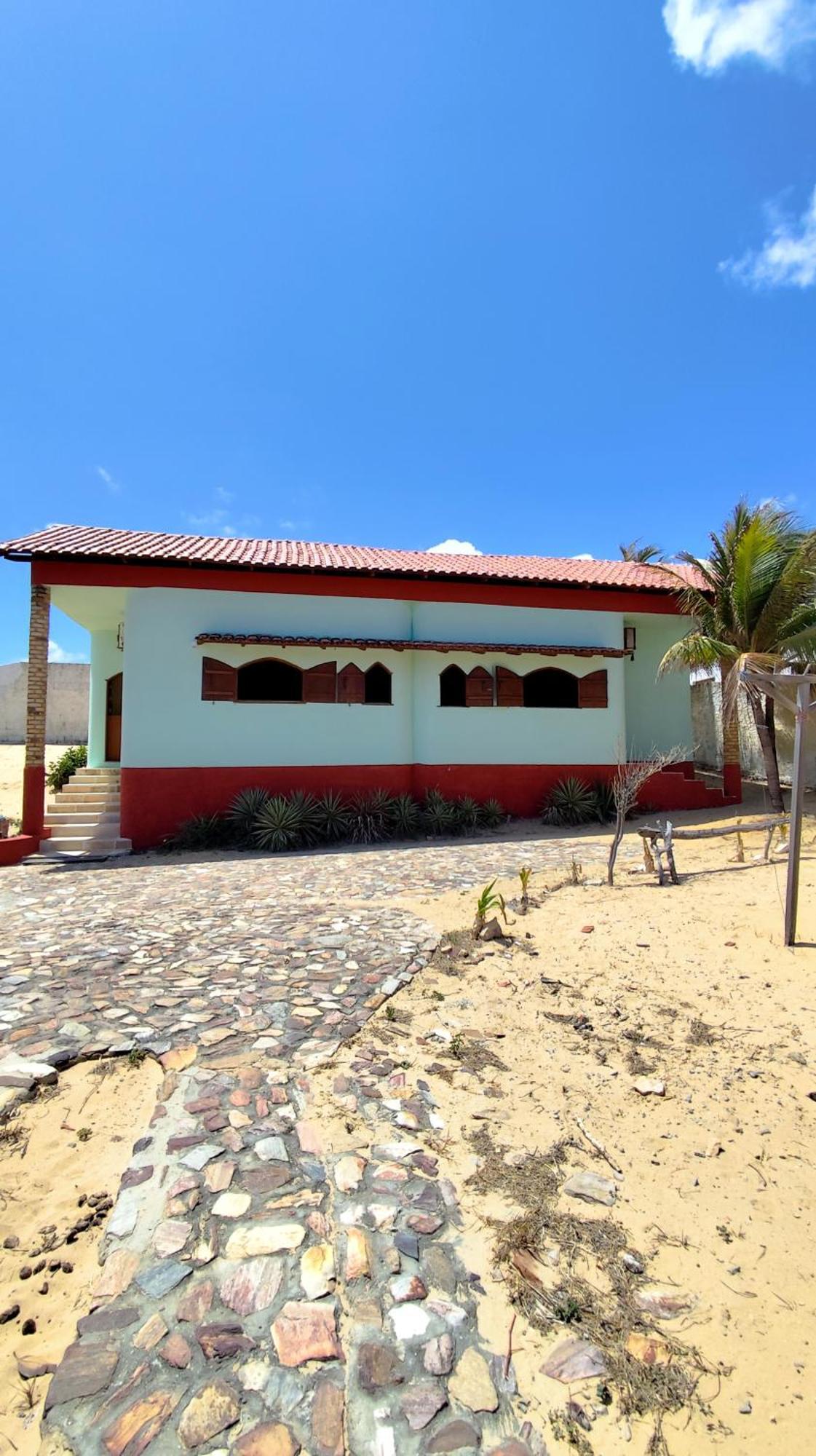 Espaco Akronos Residence Canoa Quebrada Kültér fotó