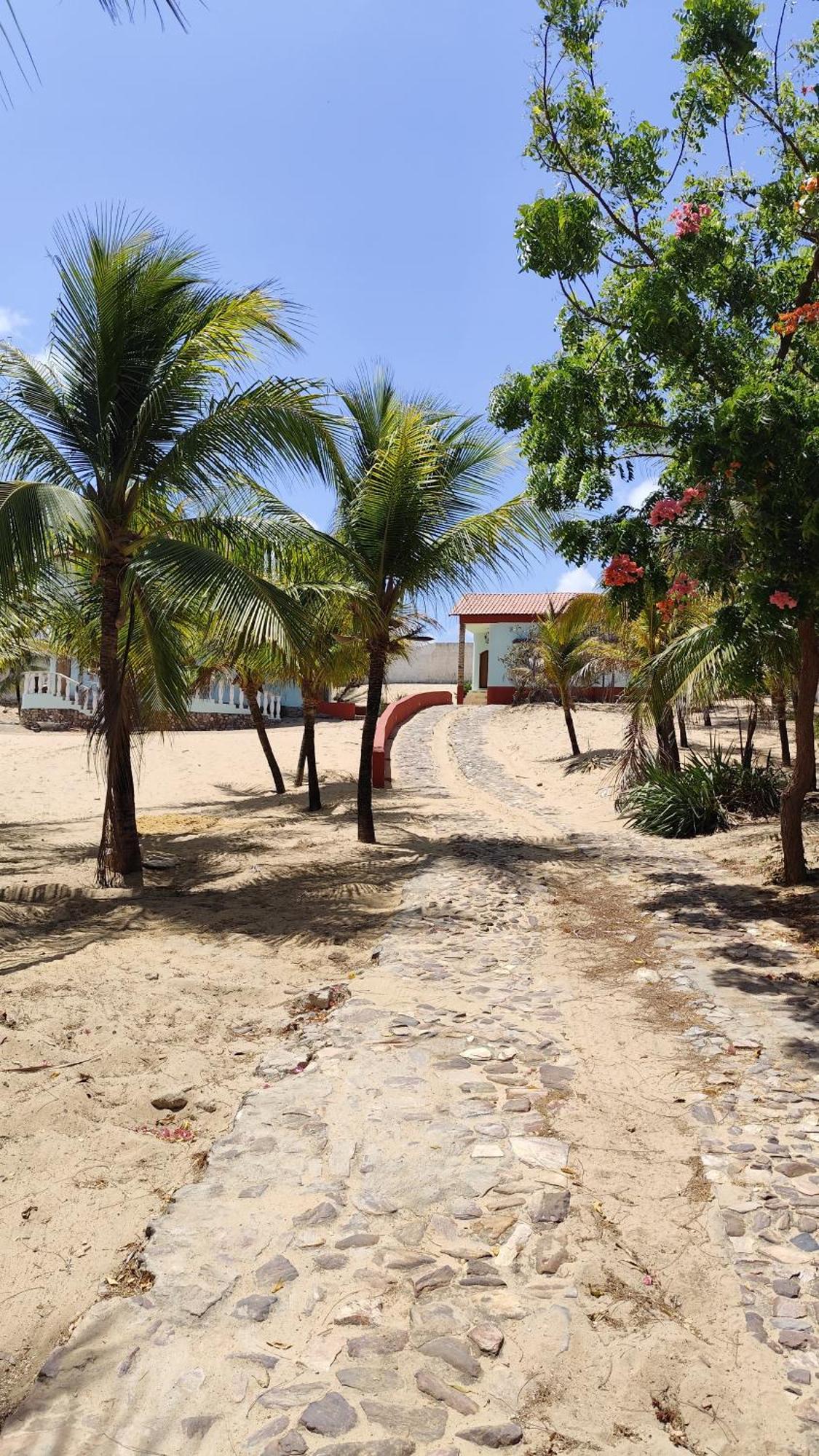 Espaco Akronos Residence Canoa Quebrada Kültér fotó