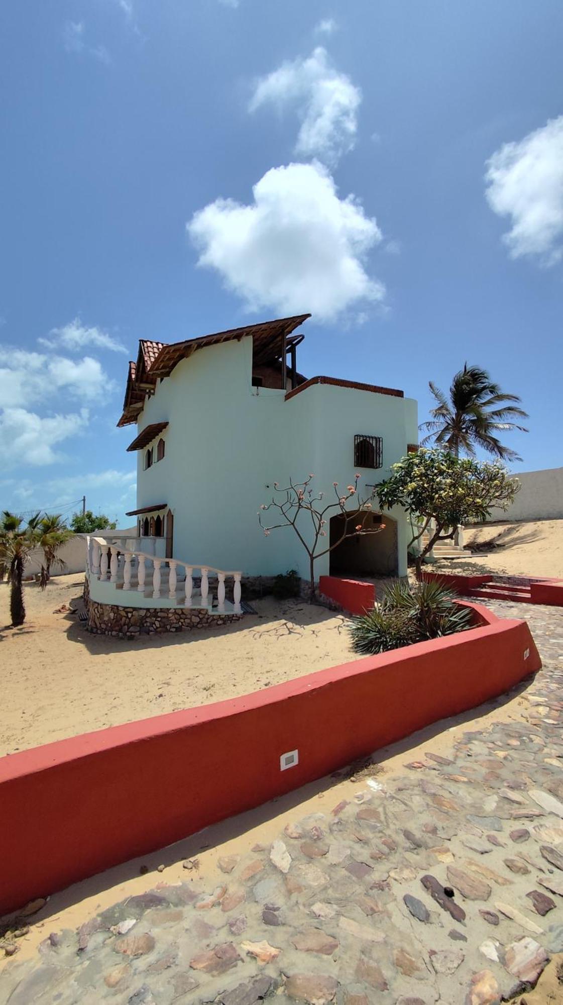 Espaco Akronos Residence Canoa Quebrada Kültér fotó