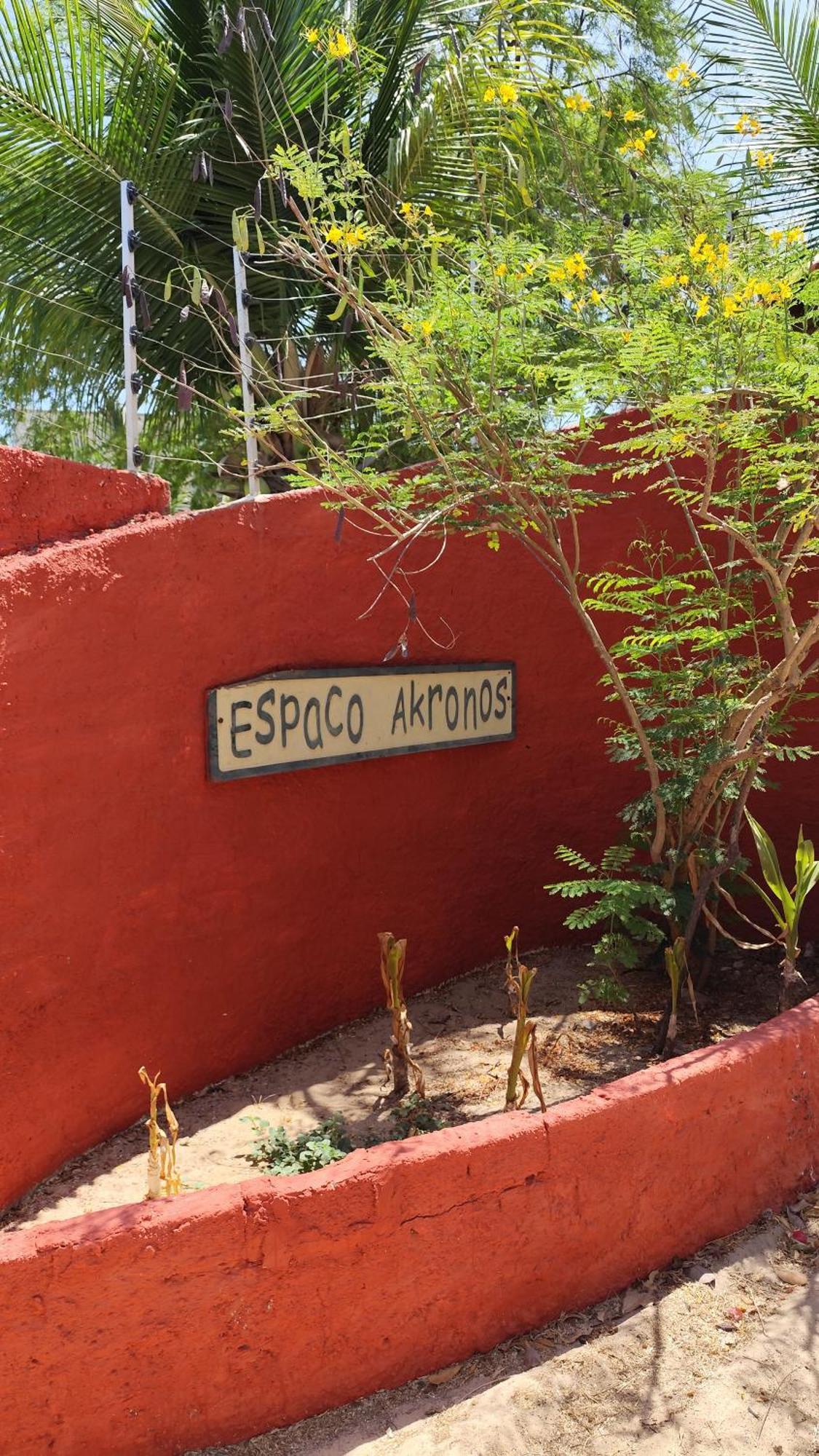 Espaco Akronos Residence Canoa Quebrada Kültér fotó